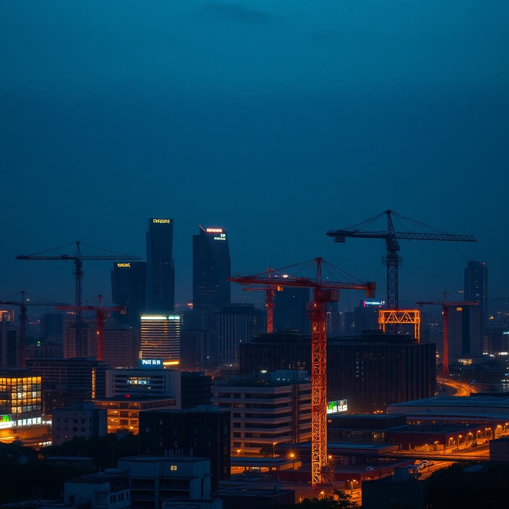 Cinematic African infrastructure
