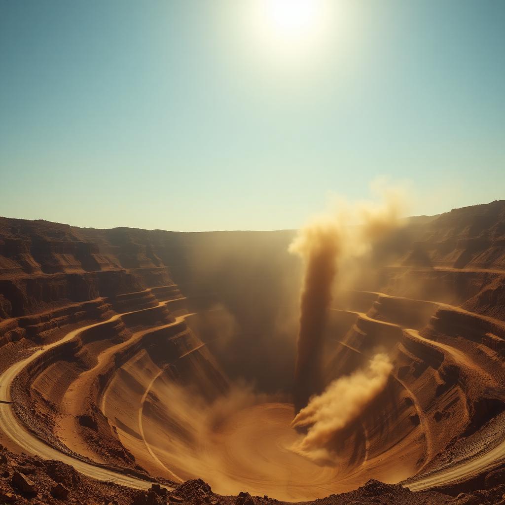 Monte Carlo Capital Review of a Copper Mine Expansion
